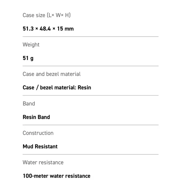 Casio Mud Resistant Stainless Steel Quartz New! - Picture 6 of 8